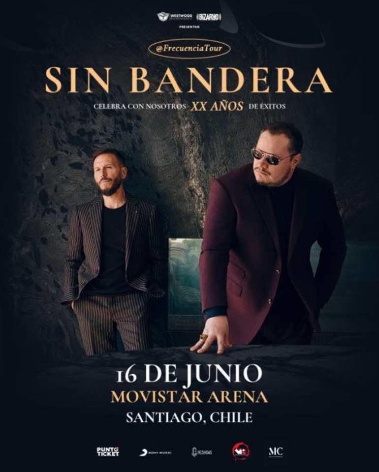 Sin Bandera Regresa A Chile Revista Velvet