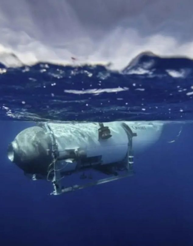 Cómo es el submarino que iba al Titanic y desapareció, y ¿cuánto tiempo les queda?