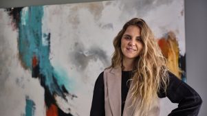 Emprendedoras artistas: Valentina Rivadeneira, fonoaudióloga de profesión y artista de vocación