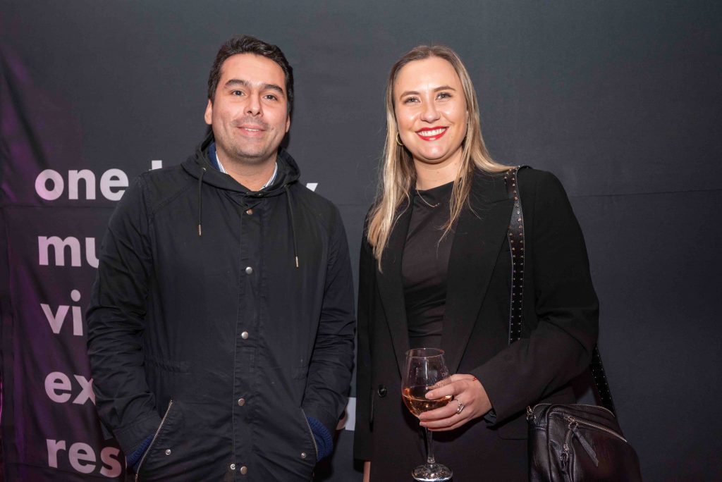 Fernando Jiménez y Sofía Townsend.