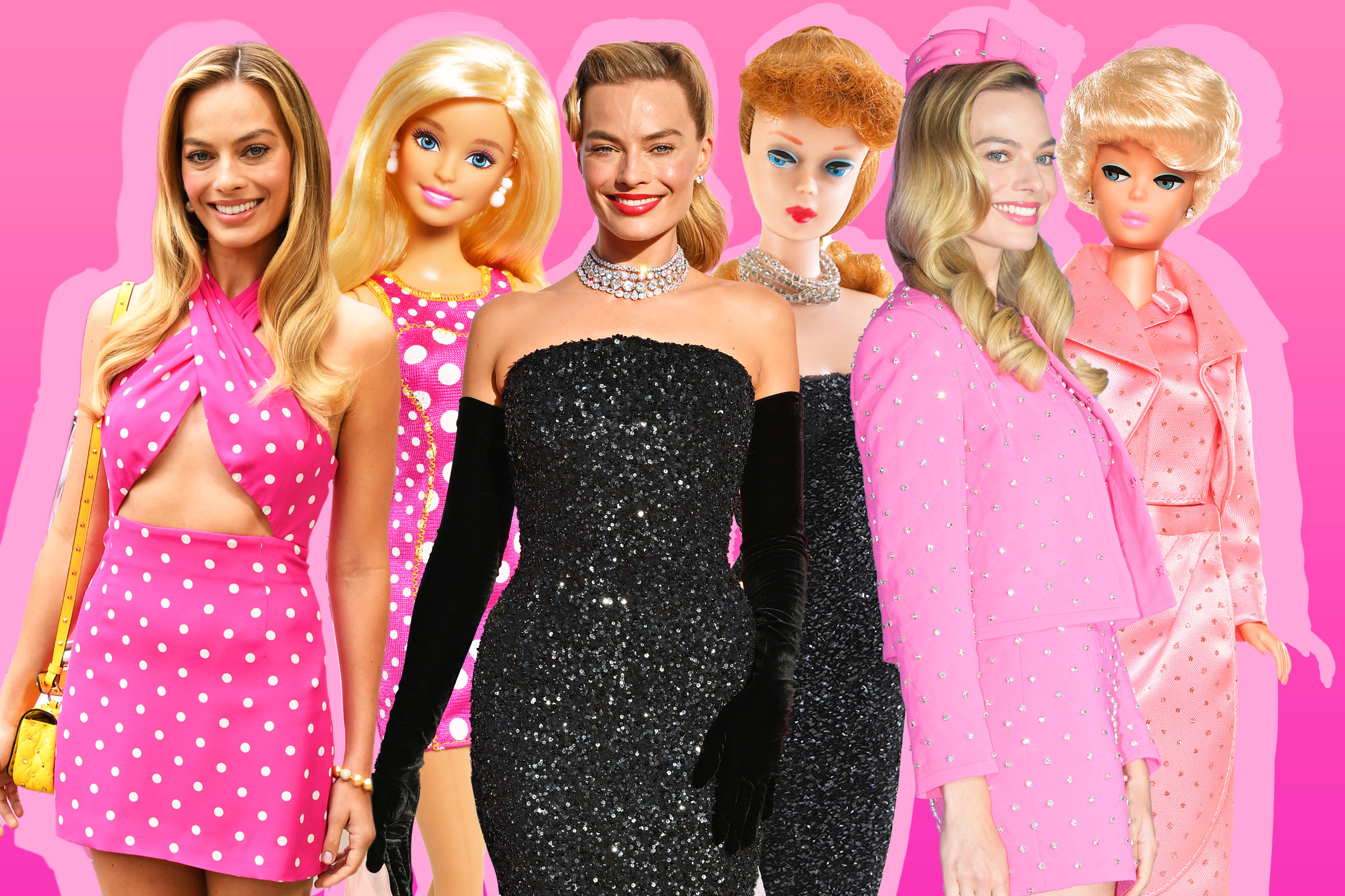 El personaje detrás de los looks de Margot Robbie homenajeando a Barbie