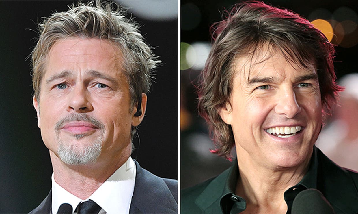¿Por qué Brad Pitt y Tom Cruise no envejecen?