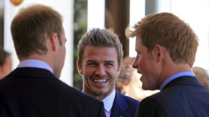 David Beckham está furioso con los duques de Sussex y esta es la razón