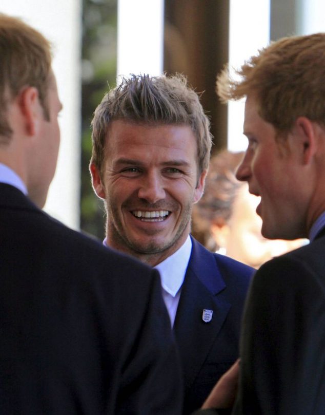 David Beckham está furioso con los duques de Sussex y esta es la razón