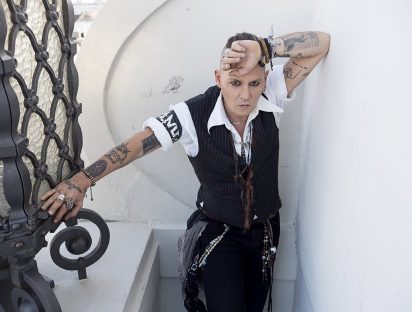 Encuentran inconsciente a Johnny Depp en un hotel en Budapest