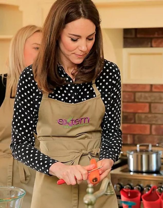Así es la ensalada favorita de Kate Middleton (y parte de su rutina de belleza)
