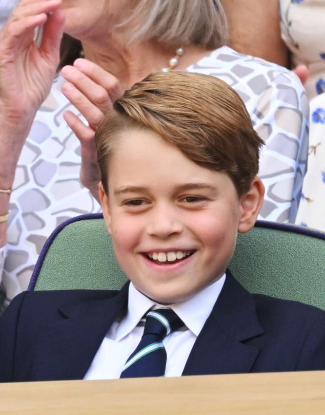 El Príncipe George rompería otra tradición de los Windsor