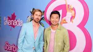 Incómodo momento de Ryan Gosling en la premiere de “Barbie” se hace viral en redes