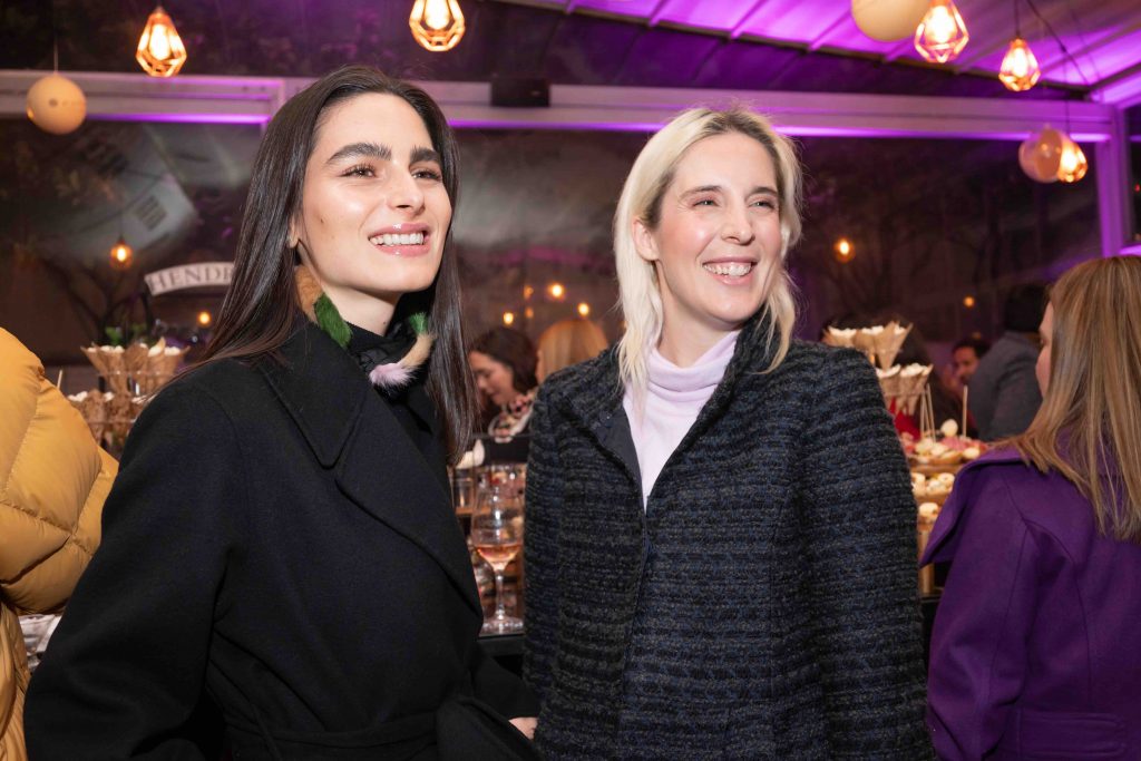 Sofía Stitchkin y Andrea Hartung.