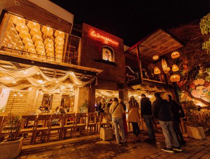 Bar la Virgen inaugura nuevo local en Patio Bellavista