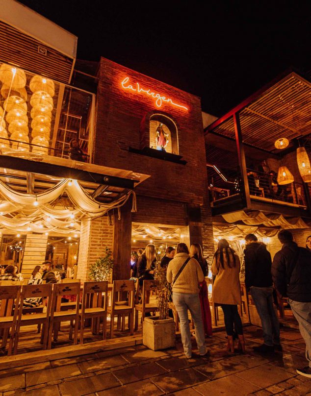 Bar la Virgen inaugura nuevo local en Patio Bellavista