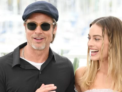 Brad Pitt predijo que Margot Robbie sería Barbie en 2019 (y a ella no le gustó)