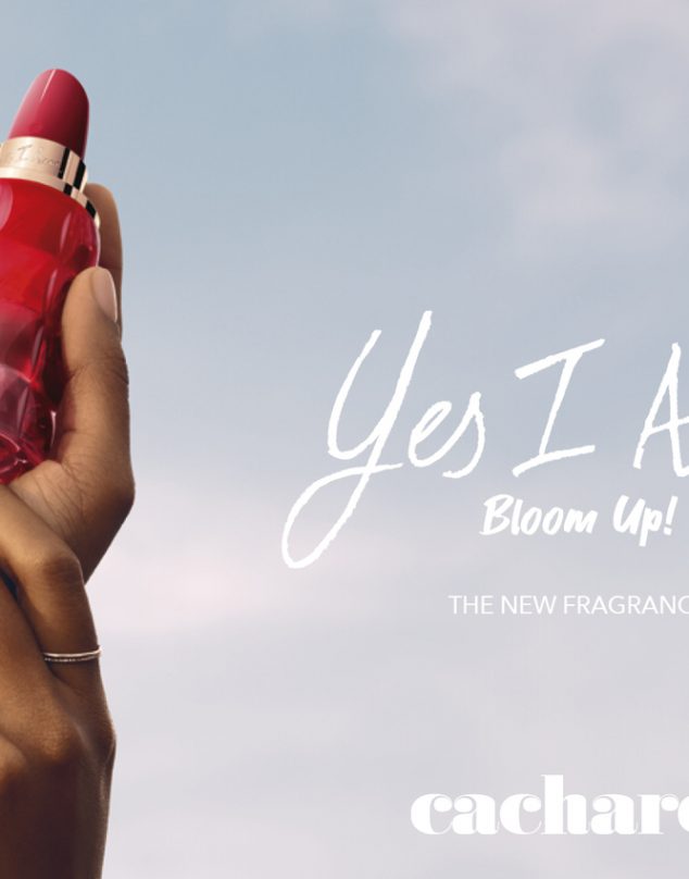 Yes I Am Bloom Up!, lo nuevo de Cacharel Parfums
