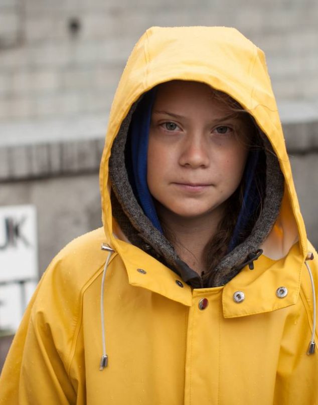 Greta Thunberg utiliza la tendencia viral de Barbie para protestar
