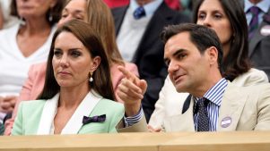 Kate Middleton renovó un icónico look de Lady Di en Wimbledon