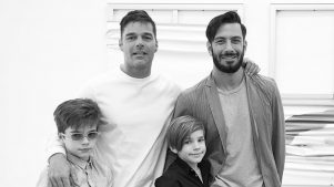 Ricky Martin pide la custodia compartida de sus dos hijos tras divorcio