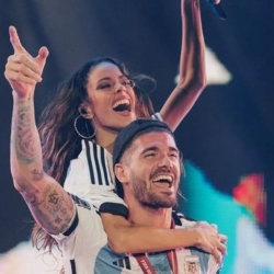 Tini Stoessel y Rodri De Paul ya tienen fecha para su matrimonio
