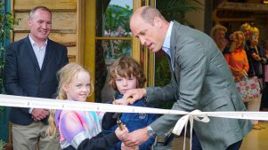 El Príncipe William abre un nuevo restaurante en Cornualles