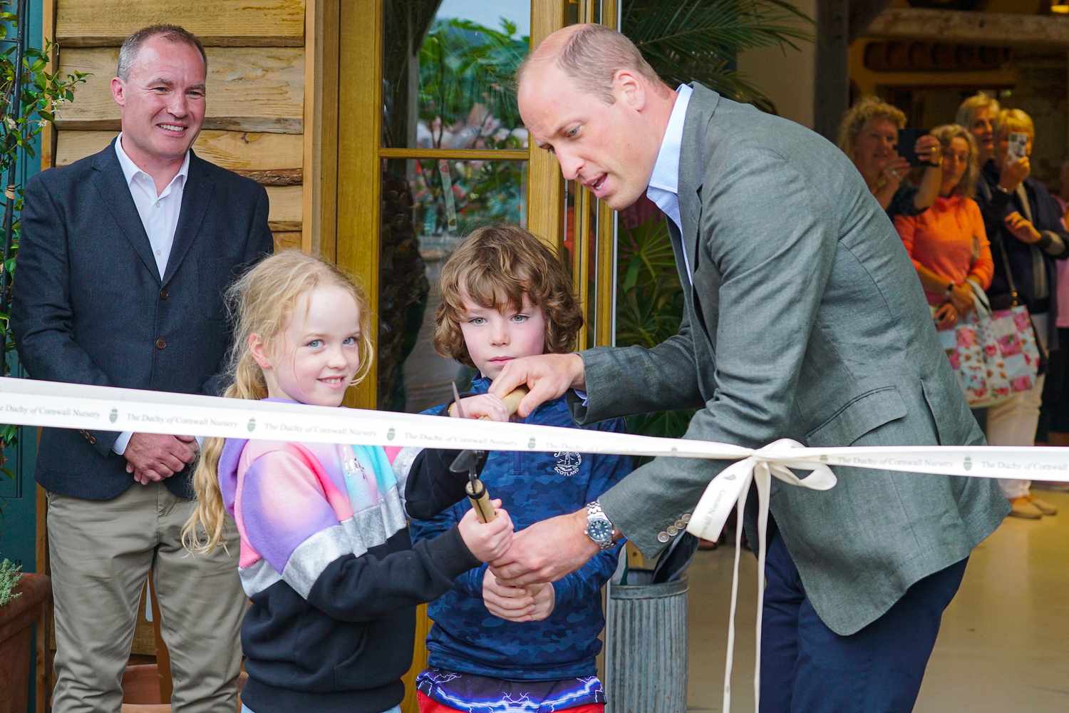 El Príncipe William abre un nuevo restaurante en Cornualles