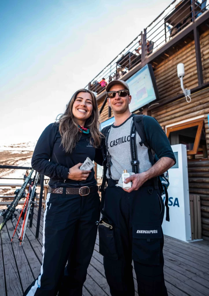 Alicia Salazar y Benjamín Jiménez