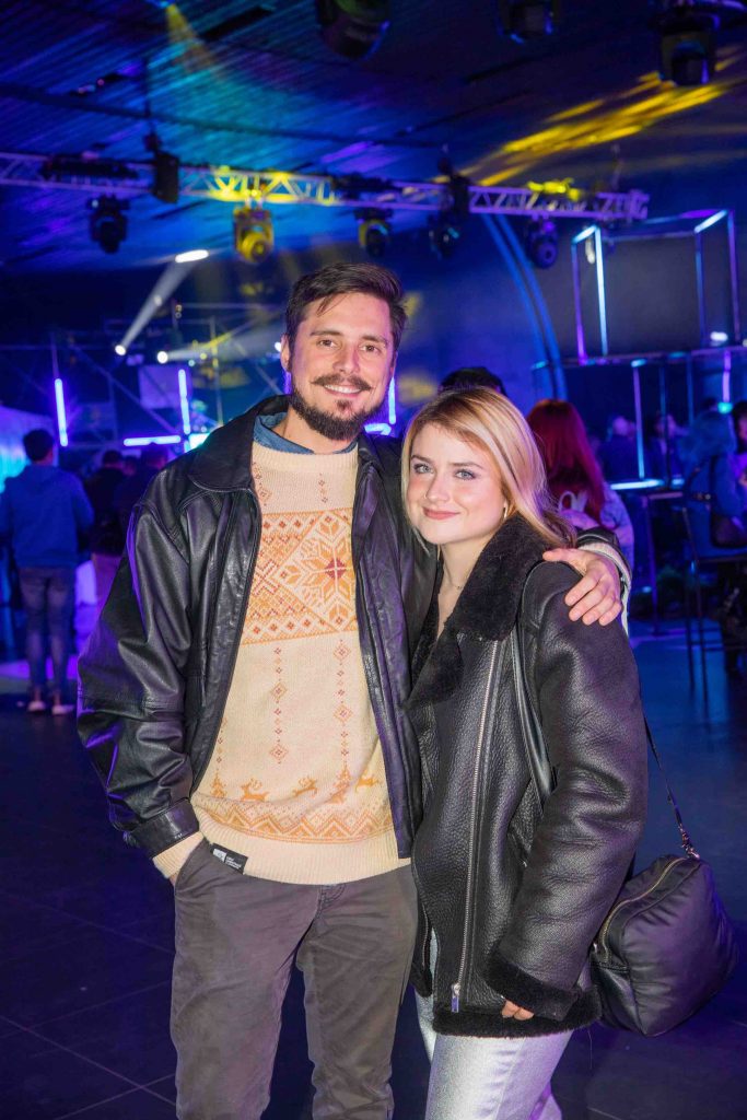 Benjamín Alcalde Y Florencia Ibarra.