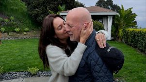 Esposa de Bruce Willis reconoce lo difícil que es llevar su trastorno