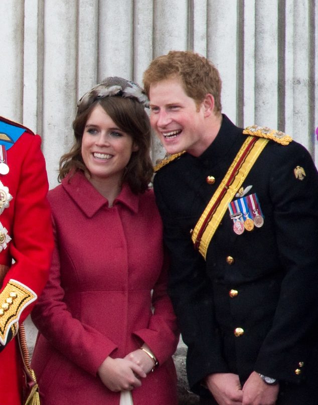 La verdadera relación entre Eugenia y Beatriz de York con su primo Harry