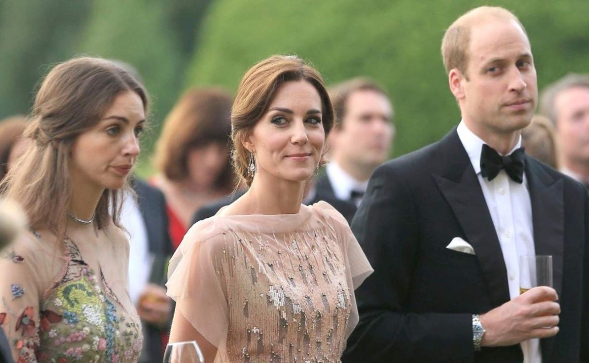 Kate Middleton asiste a un festival de música con la supuesta amante de William
