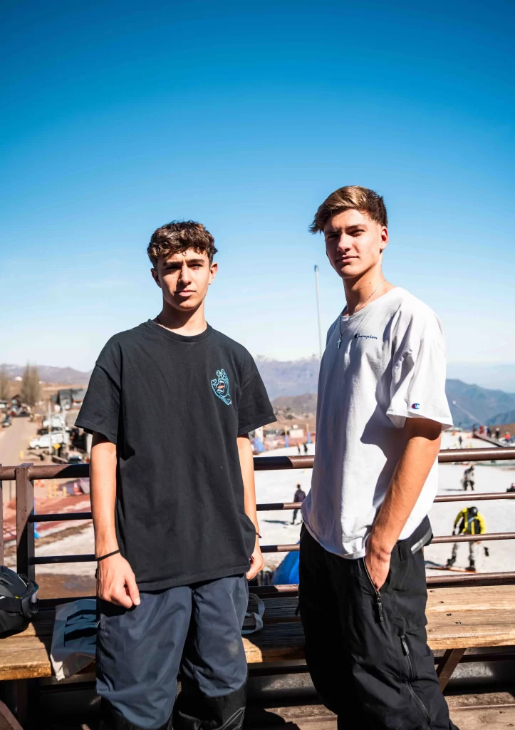 Juan Diego Arentsen y Alberto García