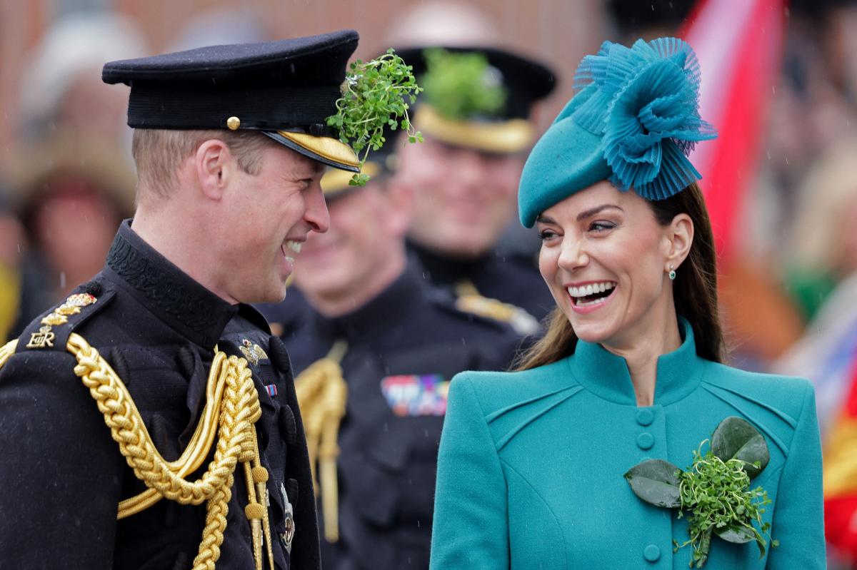 Estos son los planes de Kate y William para el próximo año