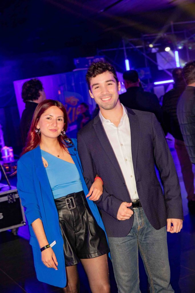 Lisseth Rodríguez y Alexis Germán 