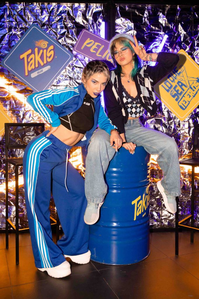 Panchasky y Tabatha Pacer.