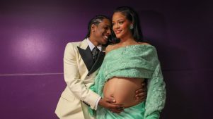 Rihanna se convierte en madre por segunda vez
