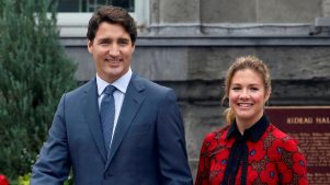 Justin Trudeau se separa luego de 18 años de matrimonio