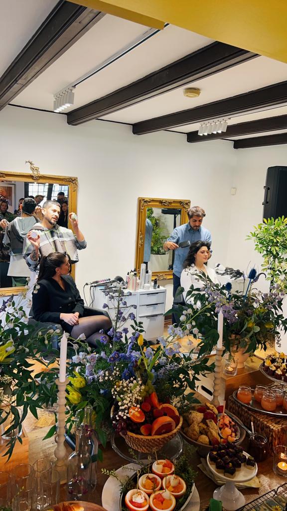 Raúl Flores y Gonzalo Leonidas. 