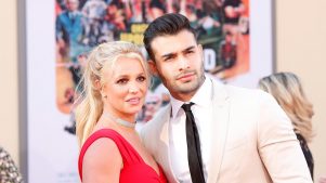 Britney Spears festeja su divorcio con una noche de fiesta