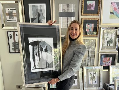 Virginia de María y Trini Guzmán son las artistas invitadas para la próxima Venta Bodega de Rosario Greene