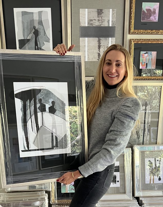 Virginia de María y Trini Guzmán son las artistas invitadas para la próxima Venta Bodega de Rosario Greene