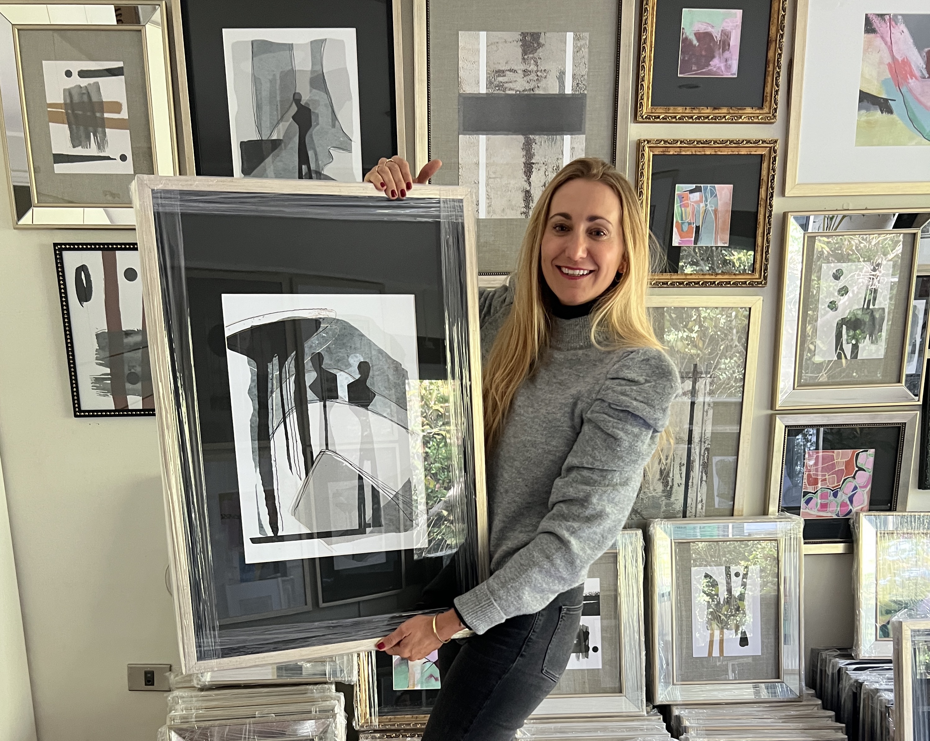 Virginia de María y Trini Guzmán son las artistas invitadas para la próxima Venta Bodega de Rosario Greene