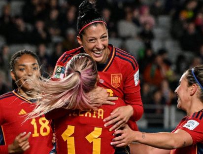 El escándalo que marcó la final del Mundial Femenino: “Indignación por el horrible beso”