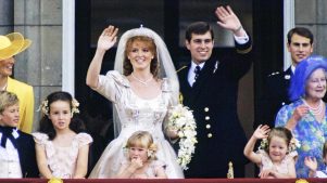 Sarah Ferguson comparte la historia de “Cenicienta” que vivió en su boda real