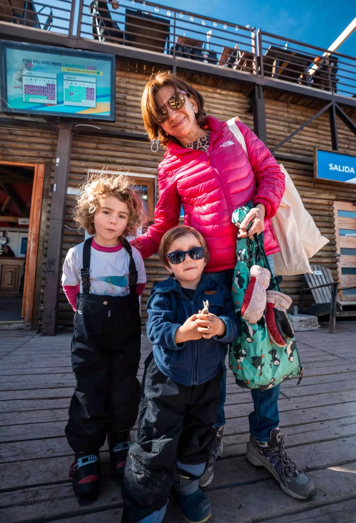 Maria del Carmen Gutiérrez, Paz Varela y Kai Varela