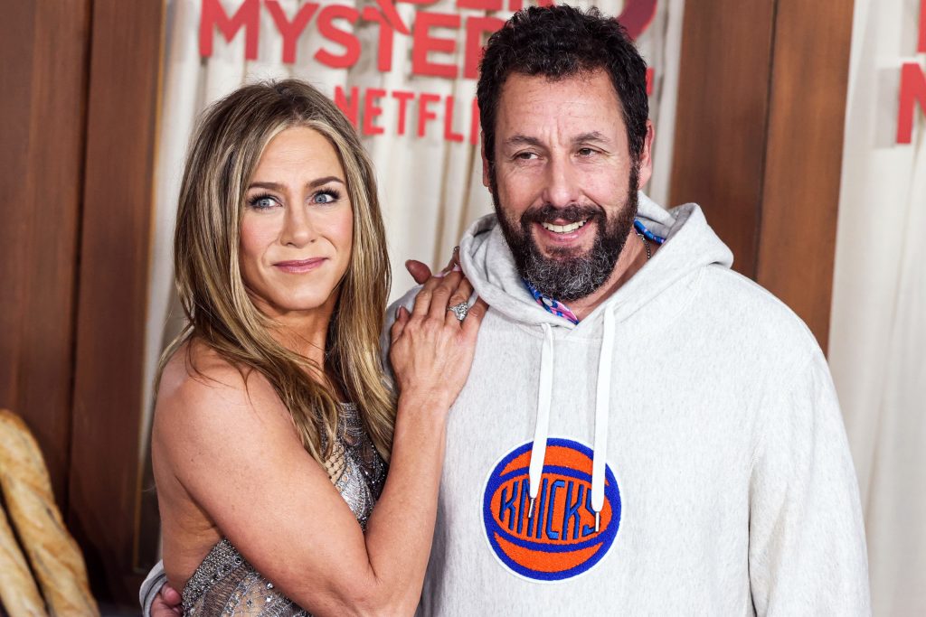 El tierno gesto de Adam Sandler con Jennifer Aniston que repite cada