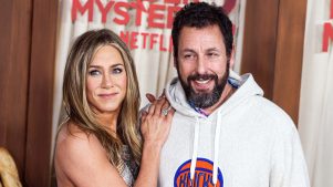 El tierno gesto de Adam Sandler con Jennifer Aniston que repite cada año