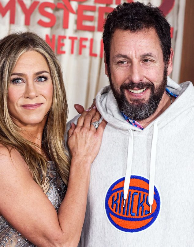 El tierno gesto de Adam Sandler con Jennifer Aniston que repite cada año