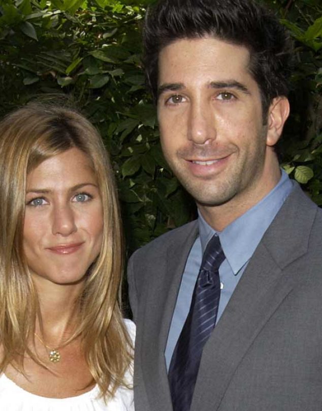 Jennifer Aniston revela cómo fue besar a David Schwimmer en “Friends”