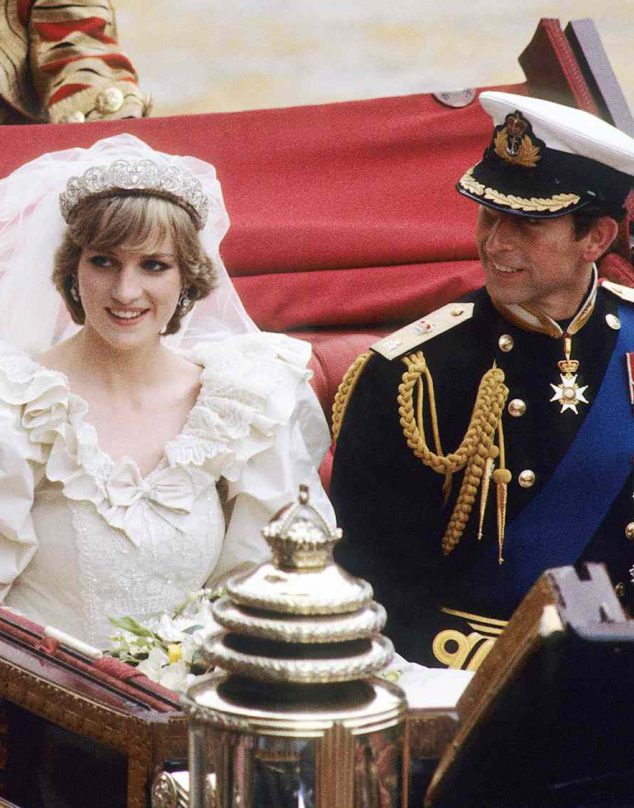 40 años después: Esta era la segunda opción de vestido de novia de Lady Di