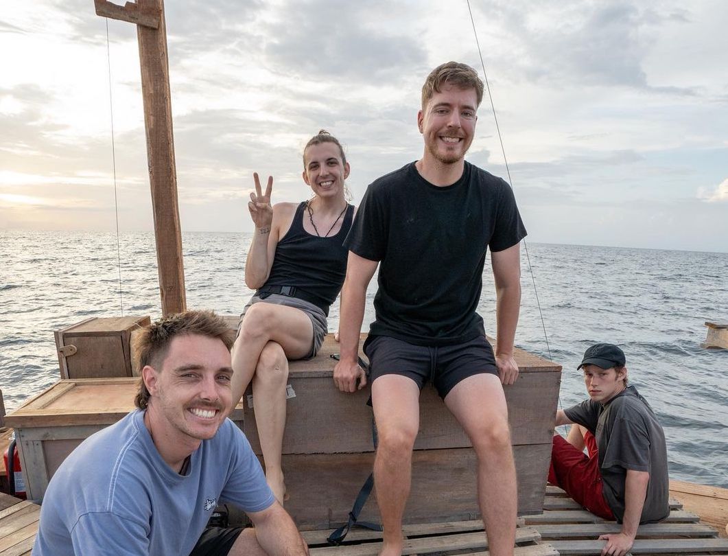7 días en alta mar: El video de YouTube que rompió el récord mundial de visitas en 24 horas