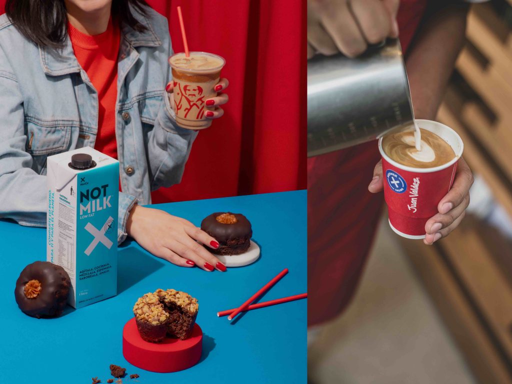 Notco Collaborations NotCo suma nueva alianzas y se une a Juan Valdez - Revista Velvet