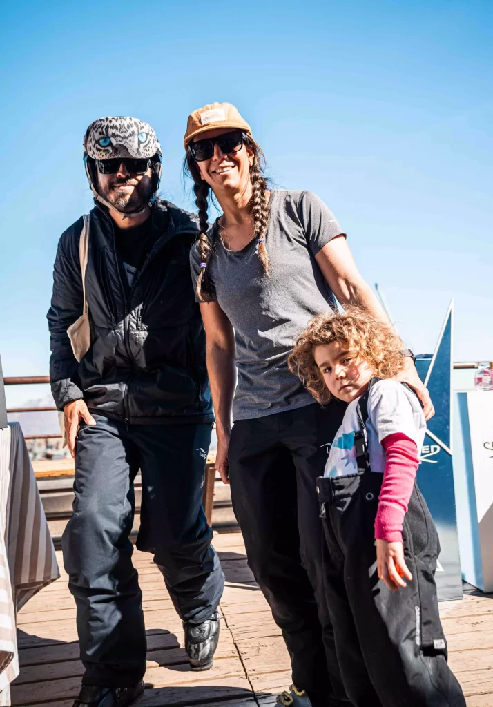 Nicolas Ramos, Claudia Spiniak y Paz Varela